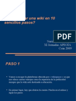 Como Crear Un Wiki en 10 Sencillos Pasos