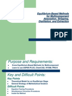 Equilibrium Methods For Mass Transfer Operations