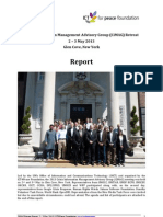 Report of Crisis Information Management Advisory Group (CiMAG) Retreat 2013