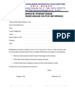 Formulir Pendaftaran Seminar Psi