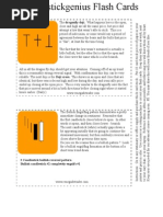 Candlestick Flashcards 101