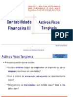 Activos Fixos Tangíveis Contabilidade Financeira III F ( PL )