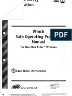Winch Safe Operations