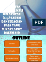 Kelarutan Dan Hasil Kali Kelarutan Revisi