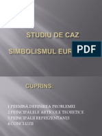 Studiu de Caz-Simbolismul European