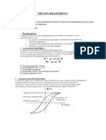 Circuits Magnetiques