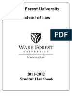 Wake Handbook 11-12