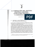 1- Sistema Político Español - Tema 2