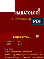 Thanatologi I