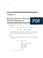 Chap2 - Solution Manual - Elements of Information Thoery, PDF