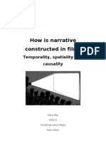 How Is Narrative Constructed in Film