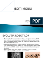 Roboti Mobili