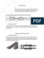 Tipos de Cadenas