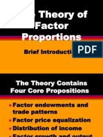 The Theory of Factor Proportions Explained