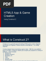 Learning Construct 2