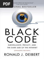 Black Code by Ronald J. Deibert