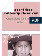 Champions For Children - Peru