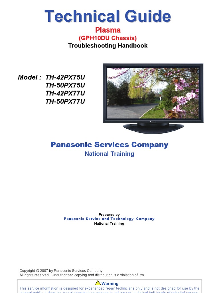 PANASONIC TH-42PX7E - 106 cm - Fiche technique, prix et avis