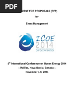Download Request for Proposals for Event Management - ICOE 2014 by kieranhanley SN142061676 doc pdf
