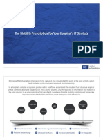 Mobility Prescription for Hospitals