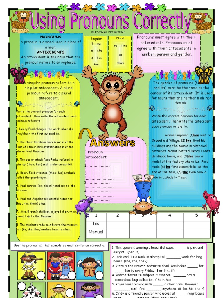 Relative Pronouns Worksheet Islcollective