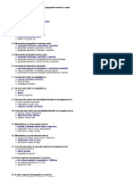 Teste Grila - Geografie Economica