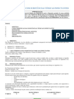 53 - Substância Tóxicas Infectantes - Manual