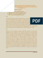 Importancia y Trascendencia de La Realización de Los Congresos Higiénico