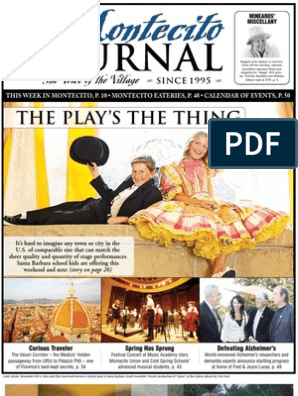 The Play's The Thing, PDF, Financial Adviser