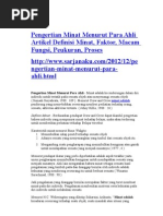 Download Pengertian Minat Menurut Para Ahli by Yesinta Mikana SN142068859 doc pdf