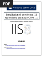 Download Installation dune ferme IIS redondante en mode Core tuto de A  Z by Michel de CREVOISIER SN142070264 doc pdf
