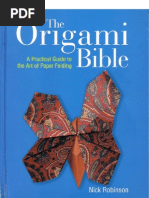 Nick Robinson - The Origami Bible PDF