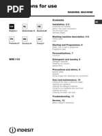 Download Manual Masina de Spalat Indesit by Adrian Zinescu SN142070751 doc pdf