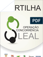 Cartilha Operacao Concorrencia Leal