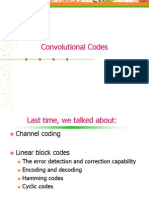 Channel Coding - Convolutional Codes