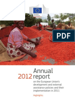 Europeaid Annual Report 2012 Highlights En