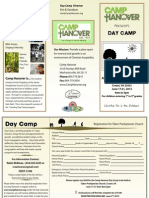 Tabor Presbyterian Church Is Hosting Camp Hanover, A Traveling Day Camp, June 17-21.