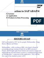 Sap Abap Overview