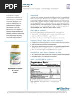 Download JOINT HEALTH COMPLEX by Bill Taylor SN14207284 doc pdf