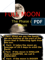 Full Moon: The Phase of Moon