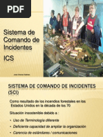 Sistema de Comando de Incidentes 2011 SRT