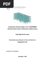 Comparacao Do Eurocodigo 8 Com o RSAREBAP