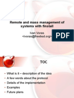 The New FreeBSD Graphical Installer - Finstall