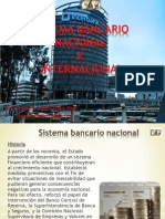 Sistema bancario nacional y financiero internacional