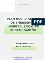 Plan de Emergencia Hospital de Pto Nariño Original 2012