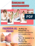 Tecnicas de Amamantamiento