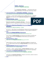 Integral Definida - Scribd: Definida30196 Views Like. 29 PP Ejercicios Resueltos de Integrales