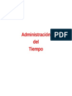 Administracion Del Tiempo