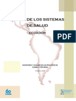 Perfil Sistema Salud-Ecuador 2008