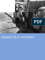 Building the M1 Motorway